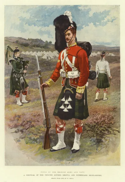 Argyll and sutherland highlanders kilt sales for sale