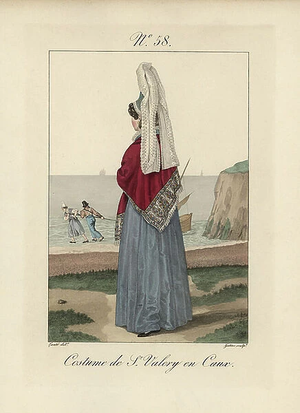 Costume of St. Valery en Caux