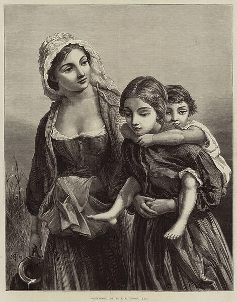 Cottagers (engraving)