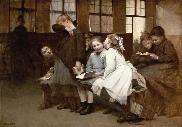 In Detention, 1888 (oil on canvas)