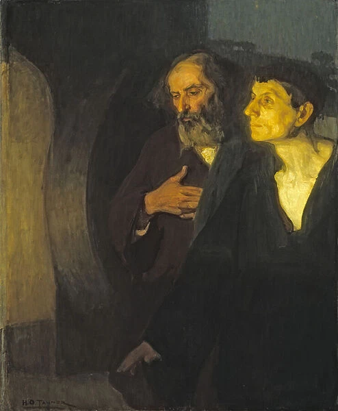 The Two Disciples at the Tomb, c. 1906 (oil on canvas)