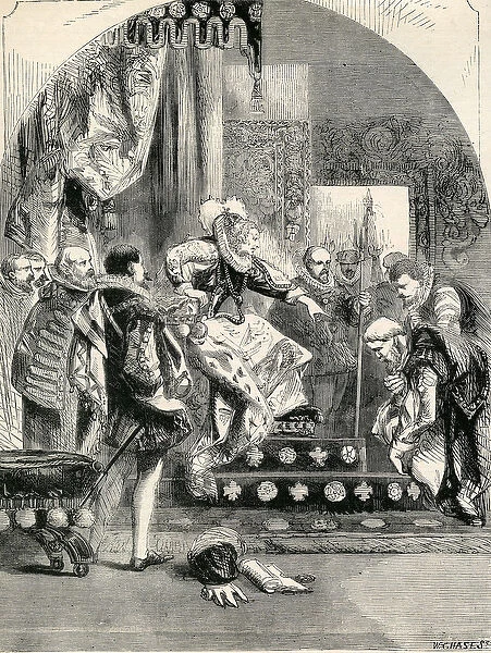 The Dismission of the Earl of Murray and the Abbot of Kilwinning by Elizabeth, 1865