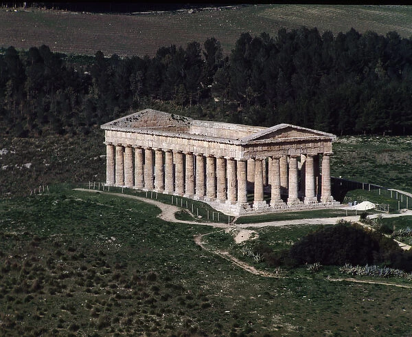 The Doric temple