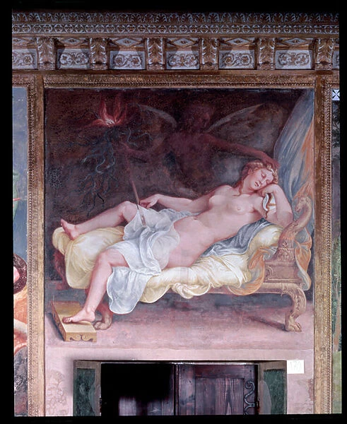The Dream of Hecuba (fresco)