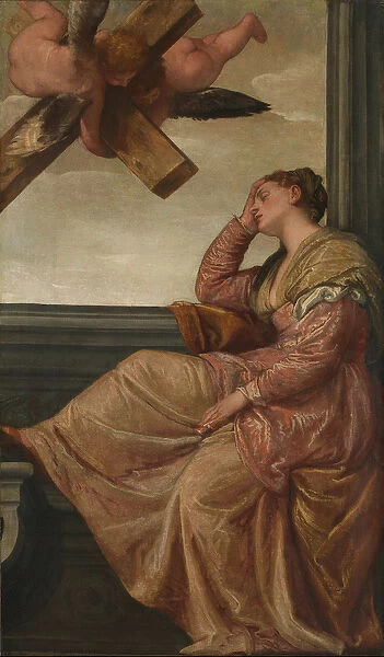 The Dream of Saint Helena, c. 1570 (oil on canvas)
