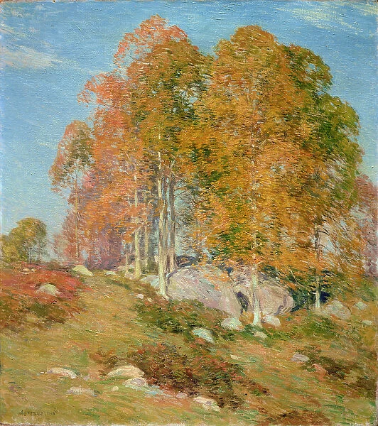 Early October, 1906 (oil on canvas)