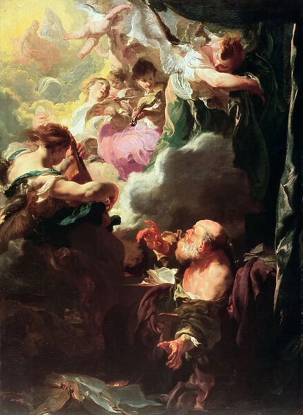 The Ecstasy of St. Paul, c. 1628-29 (oil on canvas)
