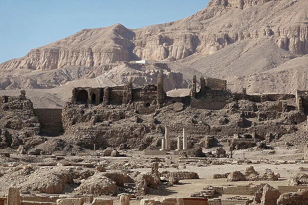 Edfu, a city in Upper Egypt