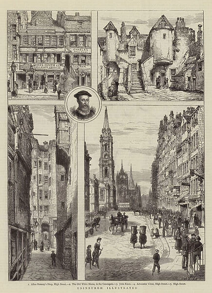 Edinburgh Illustrated (engraving)