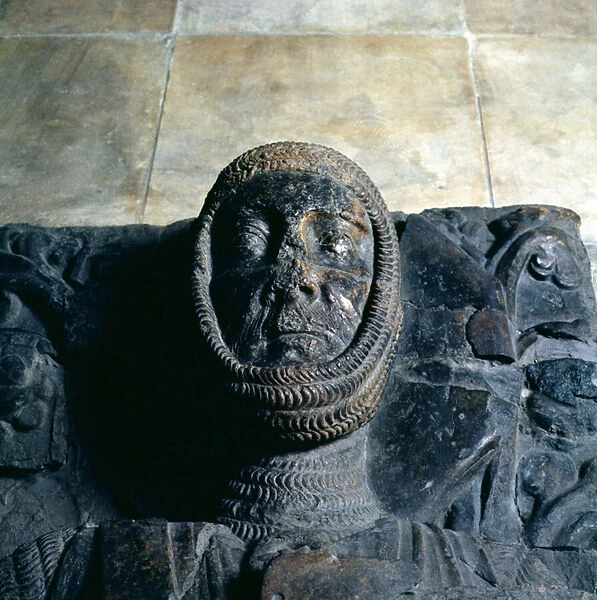 Effigy of William Marshal (c. 1146-1219) Earl of Pembroke (stone)