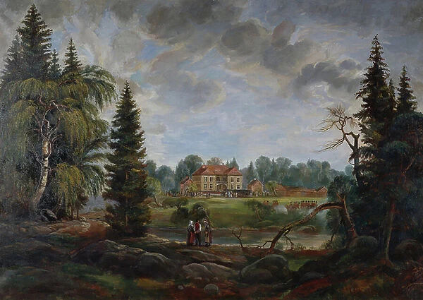Eidsvollbygningen (painting)