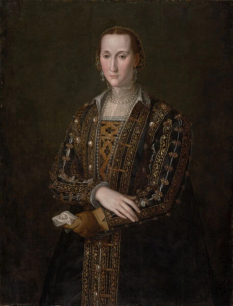 Eleonora di Toledo (1522-1562), circa 1560 (oil on canvas, transferred from panel)
