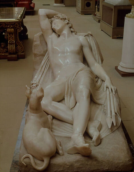 Endymion, 1819-22 (marble)