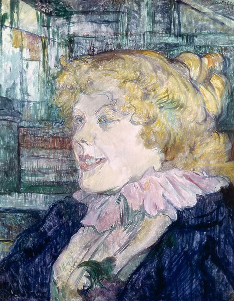 The English Girl from The Star at Le Havre, 1899 (oil on panel)