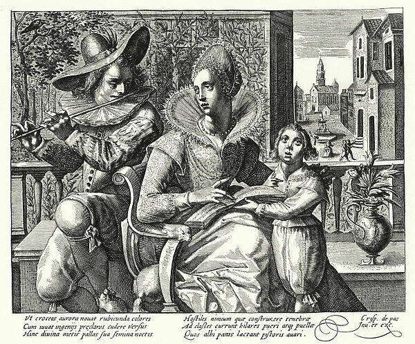 The Family Concert (engraving)