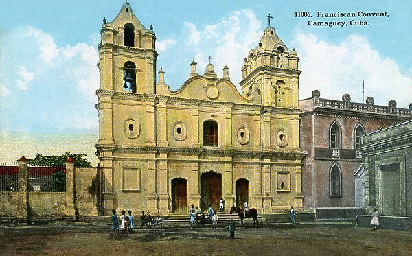 Franciscan Convent, Camaguey, Cuba