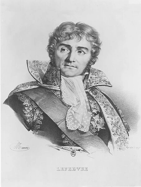 Francois Joseph Lefebvre (litho)