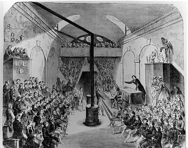 French Revolution: Robespierre at the Jacobins club, March 31, 1790?