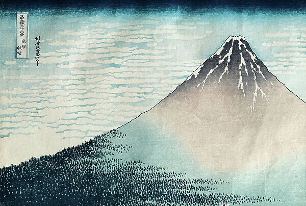 Fuji in Clear Weather, from the series 36 Views of Mount Fuji'