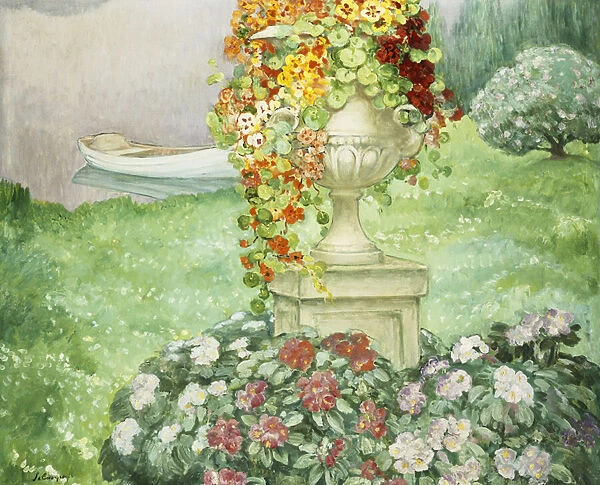 The Garden; Le Jardin, c.1913 (oil on canvas)