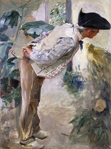 The Gardener; Tradgardsmastaren, 1883 (oil on canvas)