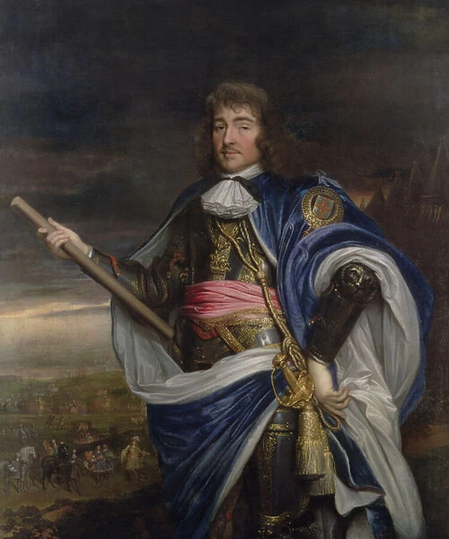 General George Monck, 1st Duke of Albemarle (1608-70), 1668 (oil on canvas)