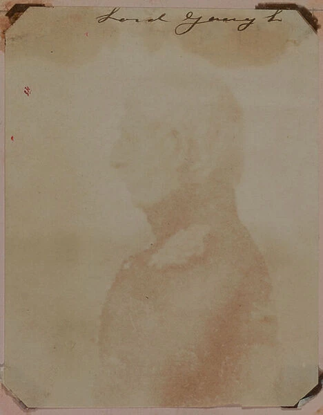 General Hugh Gough, 1848 circa (b  /  w photo)