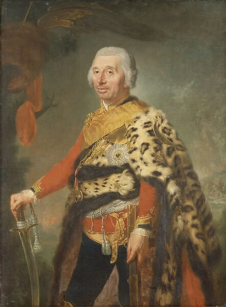 General von Zieten, 1769 (oil on canvas)