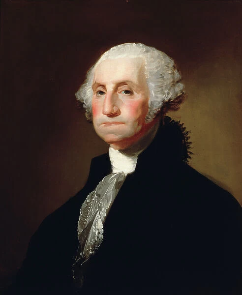 George Washington, c. 1798 (oil on canvas)