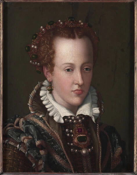 Giovanna d Austria, 1570 (oil on panel)