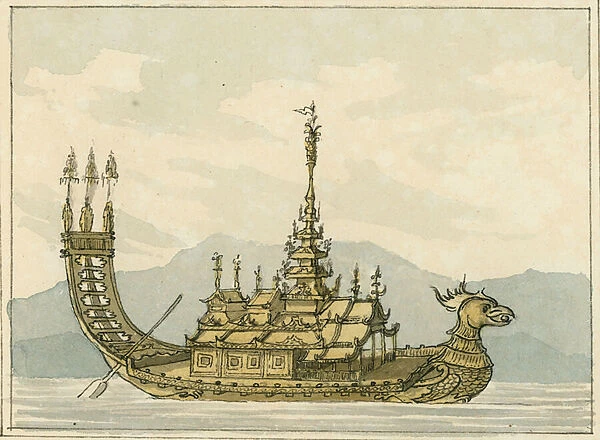 Golden Boat, 1809 (w  /  c)