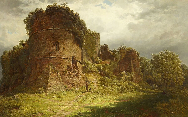 Goodrich Castle, 1875-82 (oil on canvas)