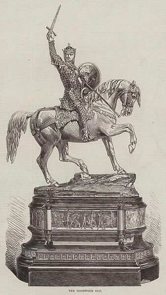 The Goodwood Cup (engraving)