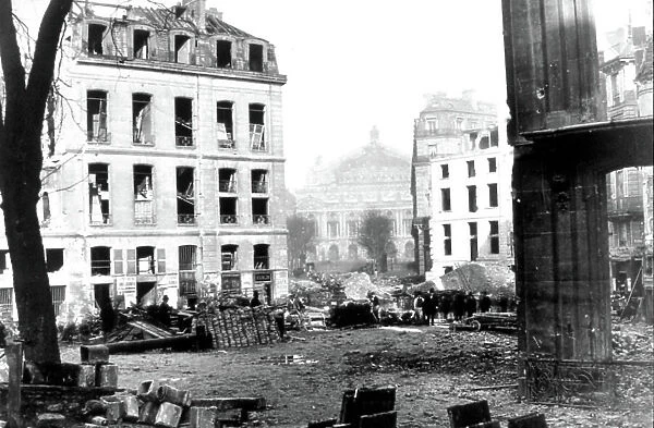 Great Haussmann works in Paris: avenue de l'Opera