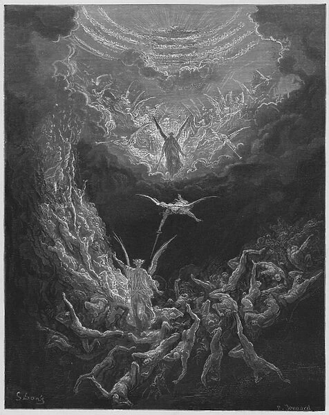 Gustave Dore Bible: The Last Judgment (engraving) Our beautiful ...