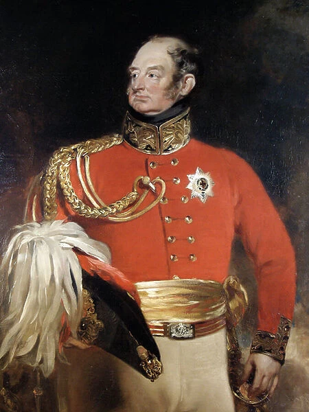 H. R. H. Frederick Augustus, Duke of York, 1826 (oil on canvas)