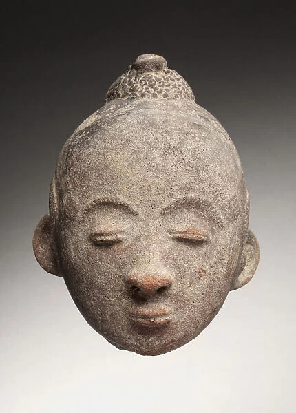 Head, late 1600s-early 1700s (terracotta)