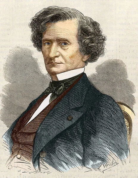 Hector Louis Berlioz French composer (1803-1869)