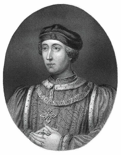 Henry VI. 3789751 Henry VI; (add.info.: Henry VI, portrait