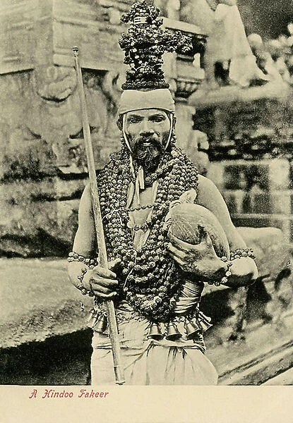 Hindu Priest, Madras, India