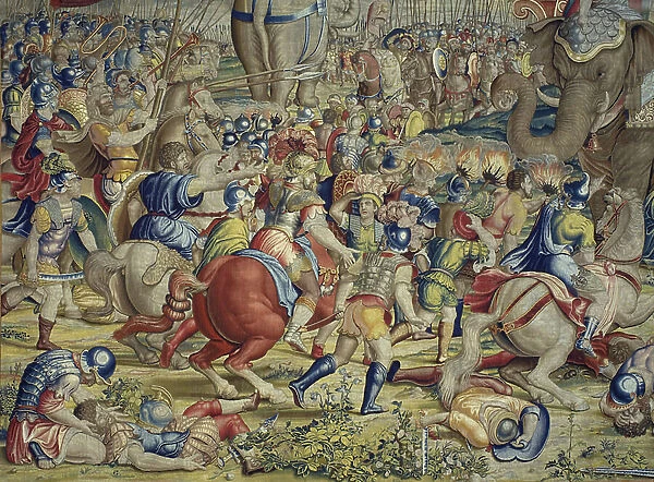 The History of Hannibal, c. 1570 (tapestry)