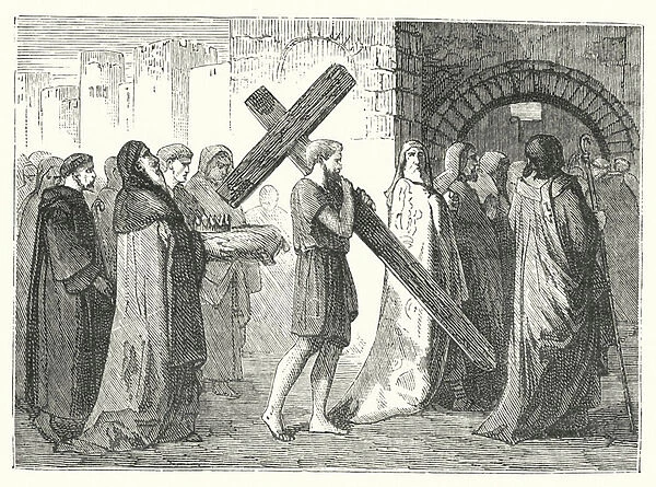 The Holy Cross (engraving)