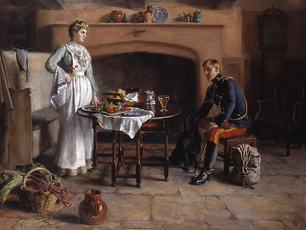 Home Sweet Home, c.1890 (oil on canvas)