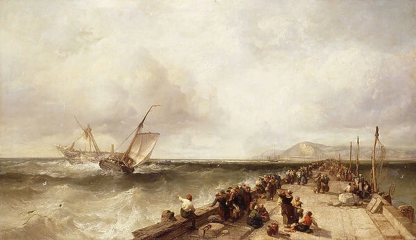 Honfleur, 1867 (oil on canvas)