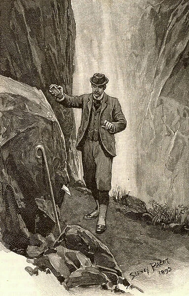 Illustration for The Adventures of Sherlock Holmes