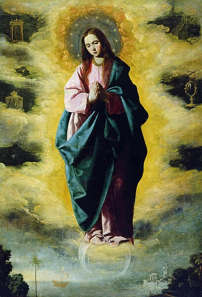 The Immaculate Conception, c. 1630-35 (oil on canvas)