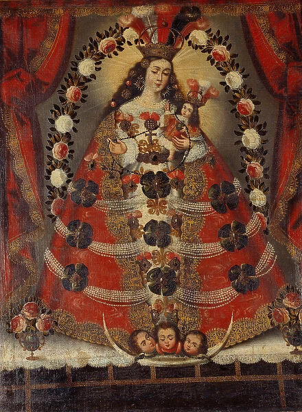 The Immaculate Conception, c. 1700 (oil on canvas)