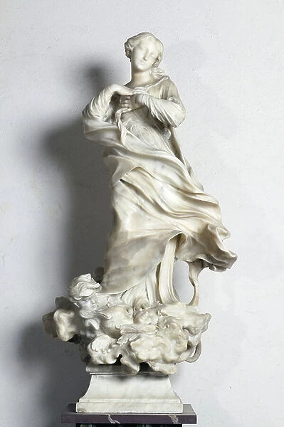 Immaculate Conception, post 1667- ante 1690 (marble)