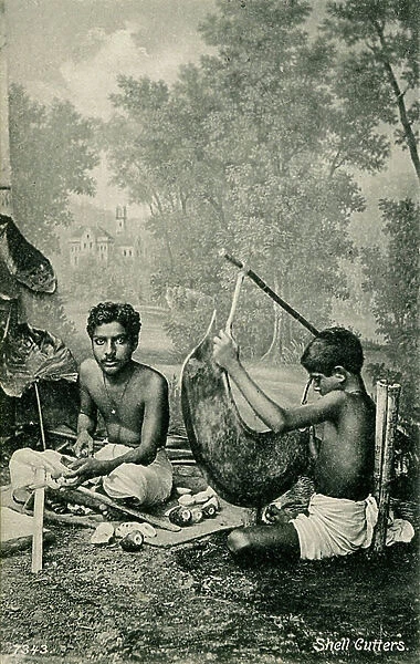 Indian shell cutters