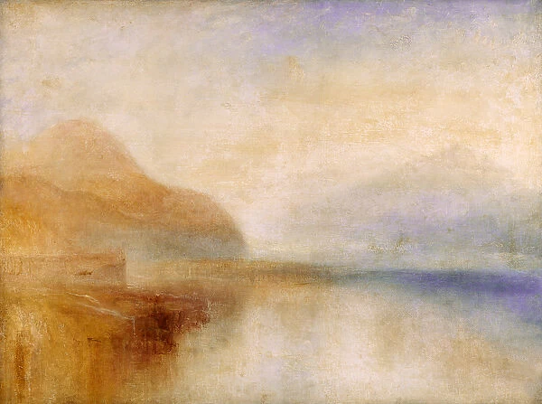Inverary Pier, Loch Fyne, Morning, c. 1840-50 (oil on canvas)